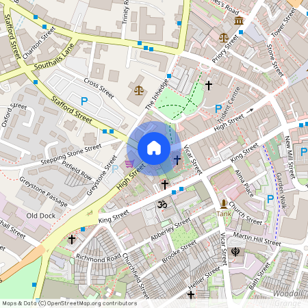 High Street, Dudley DY1