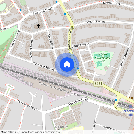 Thornton Avenue, Streatham Hill, London, SW2