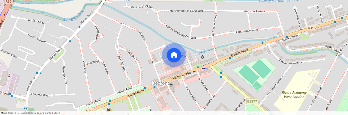 Bethany Waye, Feltham, TW14