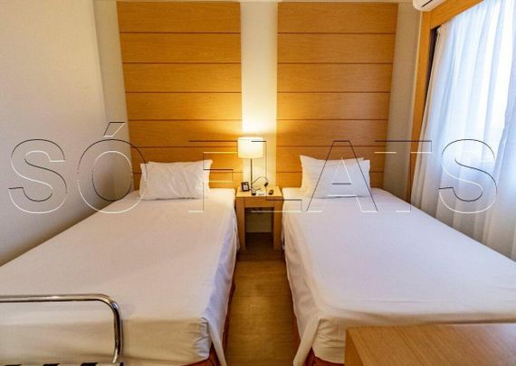 Flat Em Nova Piraju, São Paulo/sp de 29 m² 1 Quartos Para Locação R$3.400,00/mes - Photo 1