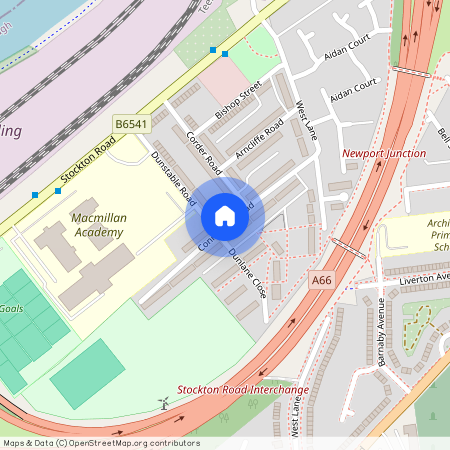 Connaught Road, Middlesbrough TS5