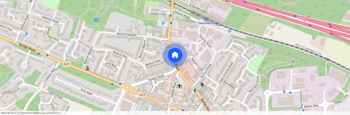 Botley Road, Park Gate, Southampton, Hampshire, SO31