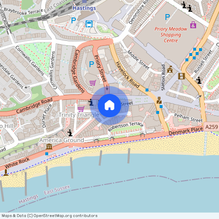 Robertson Street, Hastings, TN34 1HL