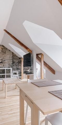 Loft entièrement meublé à louer Vieux-Québec août 2026 - Photo 1