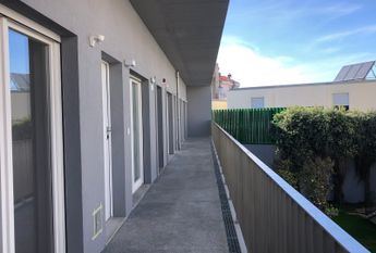 Apartamento T1 no Condomínio Vila Antónia no Porto