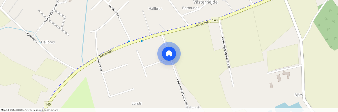 Västerhejde Lunds allé, Visby