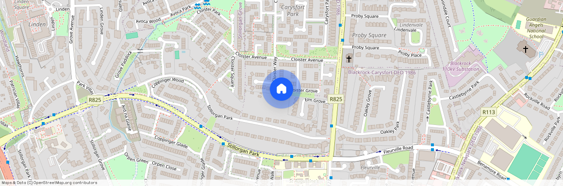 15 Cloister Grove, Blackrock, County Dublin, Dublin County