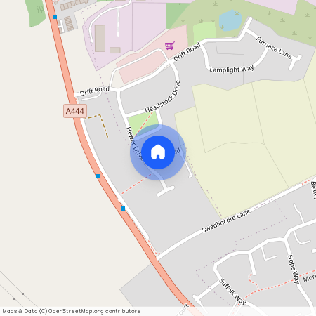 Bath Road, Derbyshire, Castle Gresley, DE11