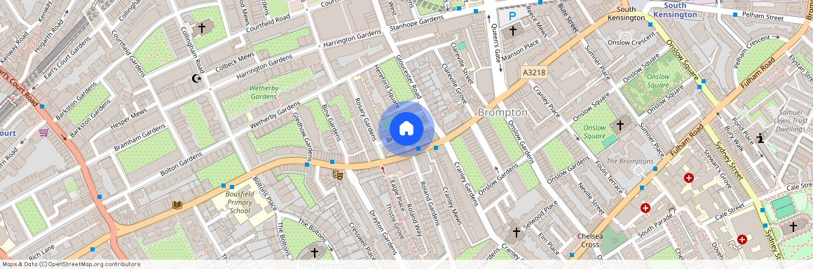 Brechin Place, South Kensington, London