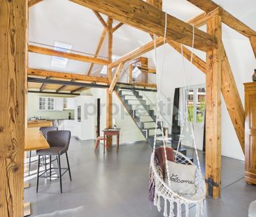 Gemütliche 1.5-Zimmer Wohnung in Münsingen - möbliert - Foto 4