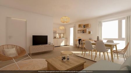 location Appartement T1 DE 34.47m² À VILLIERS LE BEL - Photo 4