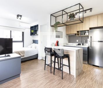 Studio para alugar com 32m², 1 quarto e 1 vaga - Photo 2