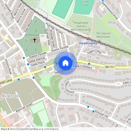 The Cricketers, Leeds LS5