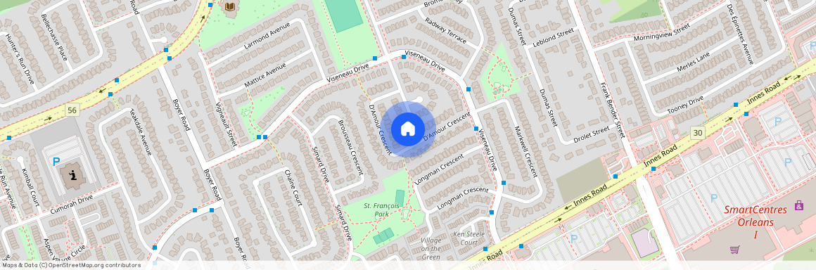 1834 Duclos Avenue, Orleans - Convent Glen And Area