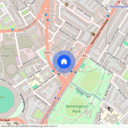 Stannary Street, Kennington