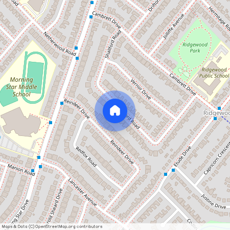 7274 Shallford Road, Mississauga