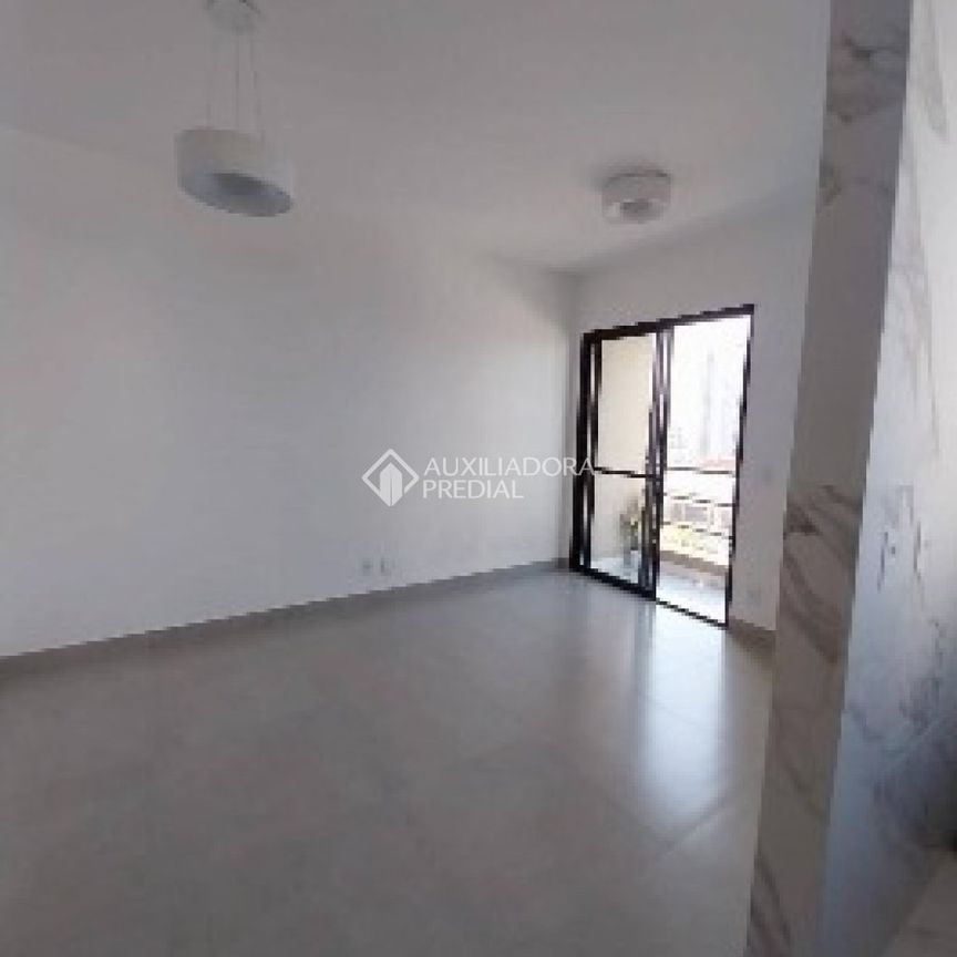 Apartamento com 1 quarto e 35m² para alugar em Recanto Campo Belo, São Paulo. - Foto 1