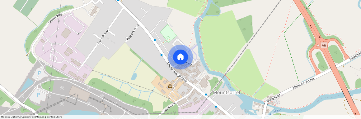 Waterside Drive, Mounsorrel, LE12 7AY