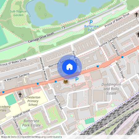 Old Chesterton Building, London, SW11