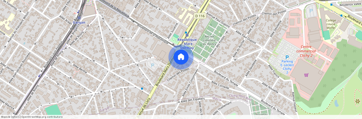 93190, Livry Gargan