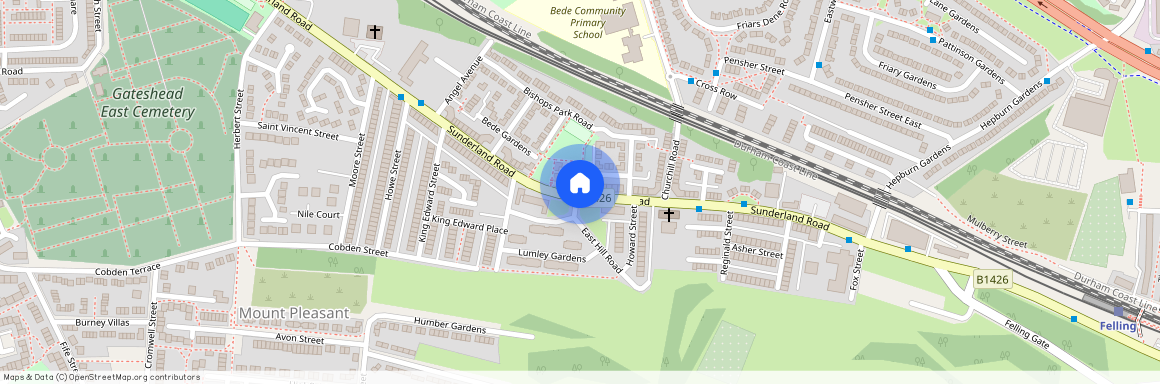 Sunderland Road, NE8 3ED, Gateshead