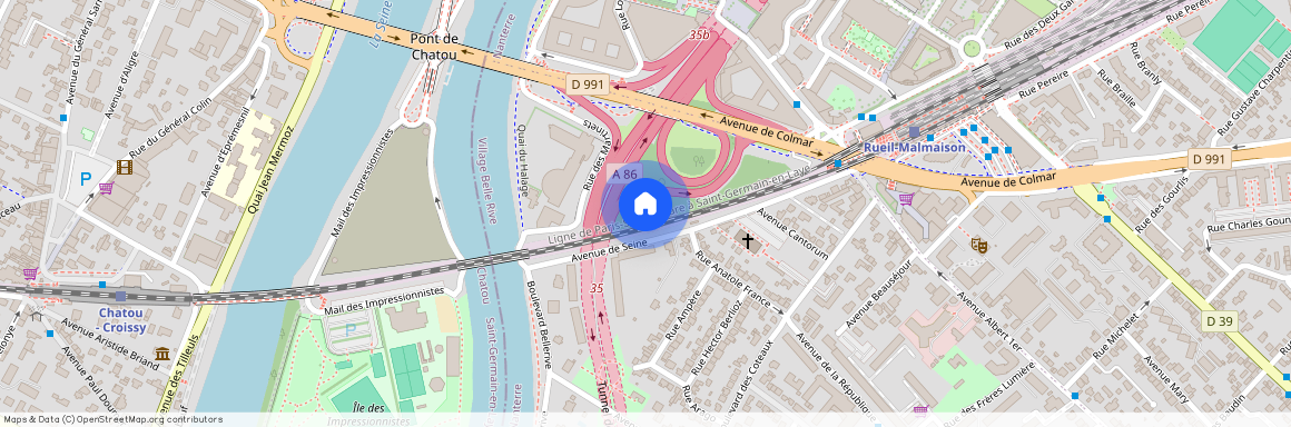 92500, Rueil-Malmaison