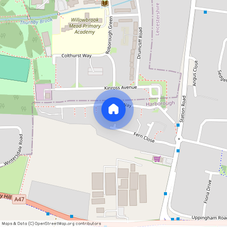 Telford Way, Leicester, LE5