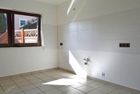 *Perfekt für 1-2 Personen!* Gepflegte 3-Zimmerwohnung mit Sonnenterrasse - Photo 4