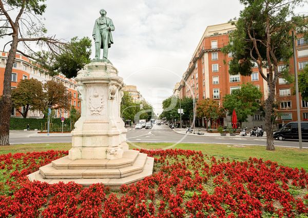 Flat for rent in Goya (Madrid)