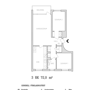 Urbergsterrassen 24, våning 3 - Foto 3