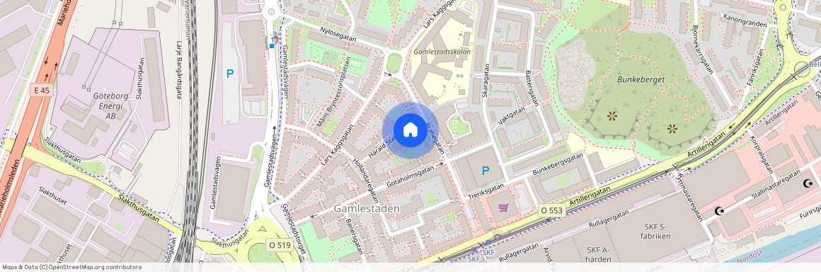 Kviberg, Göteborg, Västra Götaland, Harald Stakegatan 5C