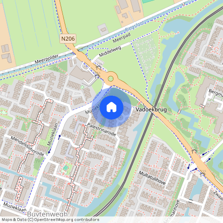 Palestrinarode 30, Rodenbuurt-Noordoost, 2717GB, Zoetermeer