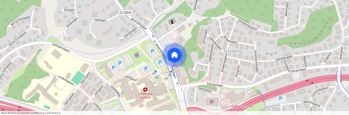 Fjällvägen 28 B, 451 53, Uddevalla