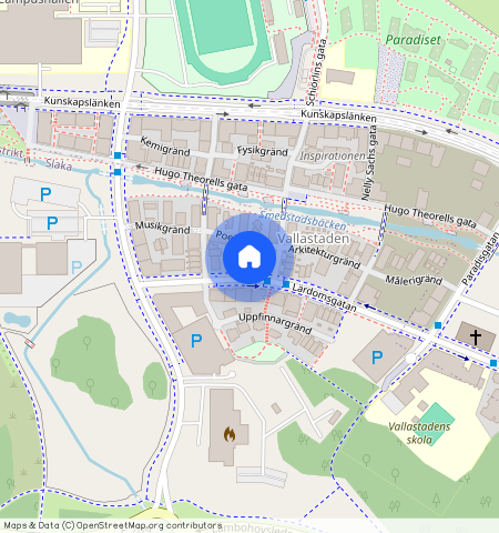 Lärdomsgatan ** A Linköping, Liden