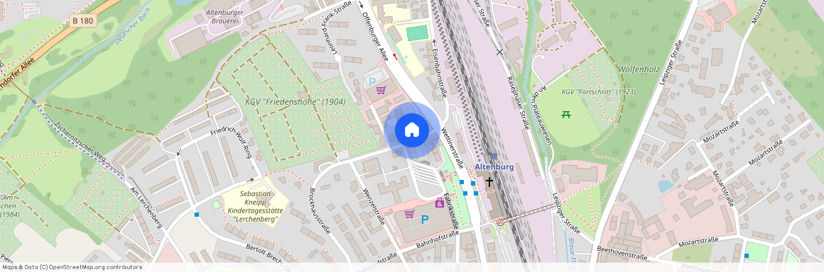 Gerhart-Hauptmann-Str. 2, 04600 Thüringen - Altenburg