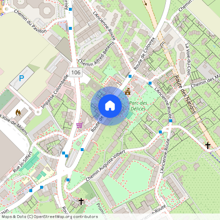 Route de Colovrex 14 bis, 1218 LE GRAND SACONNEX