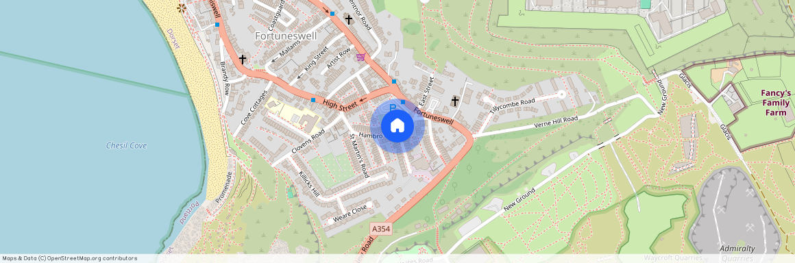 Hambro Road, Portland, Dorset