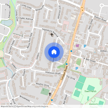 Sayesbury Road, Sawbridgeworth, CM21