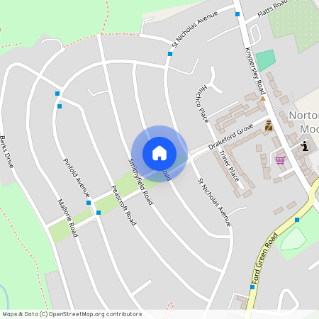 Intake Road, Stoke-on-Trent