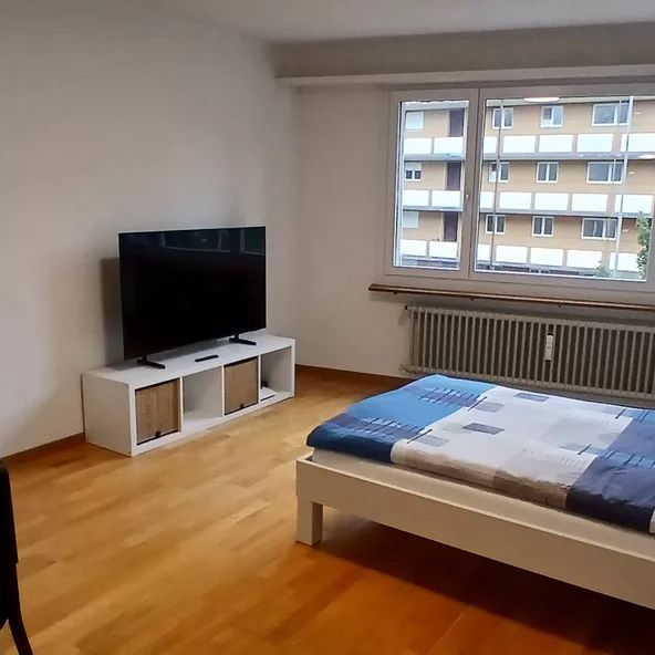 Zentral gelegenes möbliertes Zimmer in 8047 Zürich mieten - Photo 1