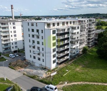 Pronájem novostavby bytu 1+kk 38,83 m - Fotografie 6