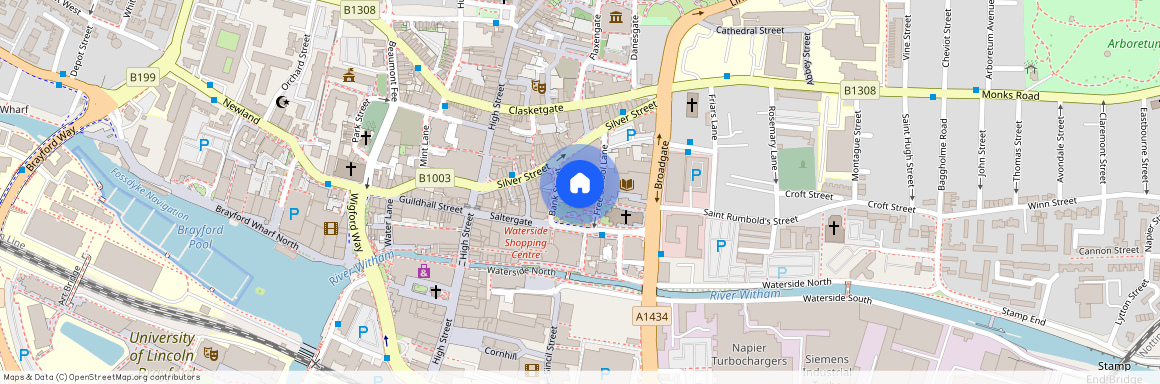 9 Bank Street, Lincoln LN2