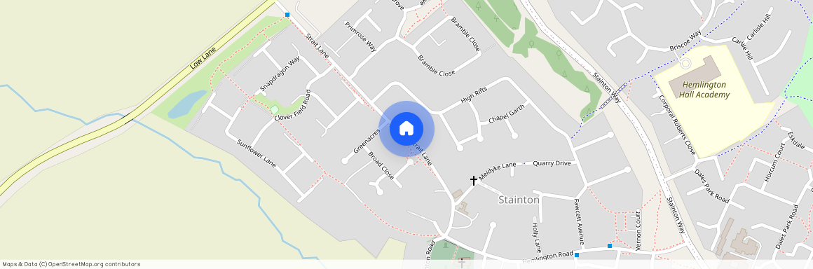 Strait Lane, Stainton
