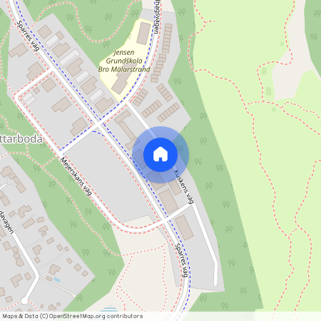 Bro, Stockholm, Upplandsbro, Kuskens Väg 4