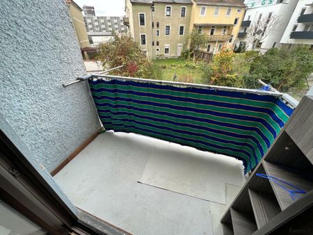 ++Provisionsfrei++ Graz/Lend, 3 extra Zimmer + Küche möbliert, mit Balkon ++Videorundgang++ - Photo 3