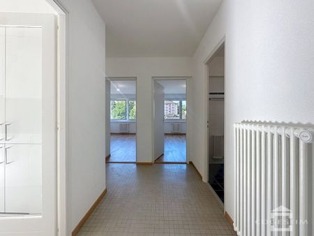 Bel appartement de 3.5 pièces rénové à Lausanne - Photo 3