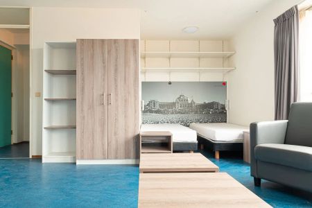 Chambre étudiante meublée Dorus Rijkersplein 60-1, La Haye - À louer - Foto 4