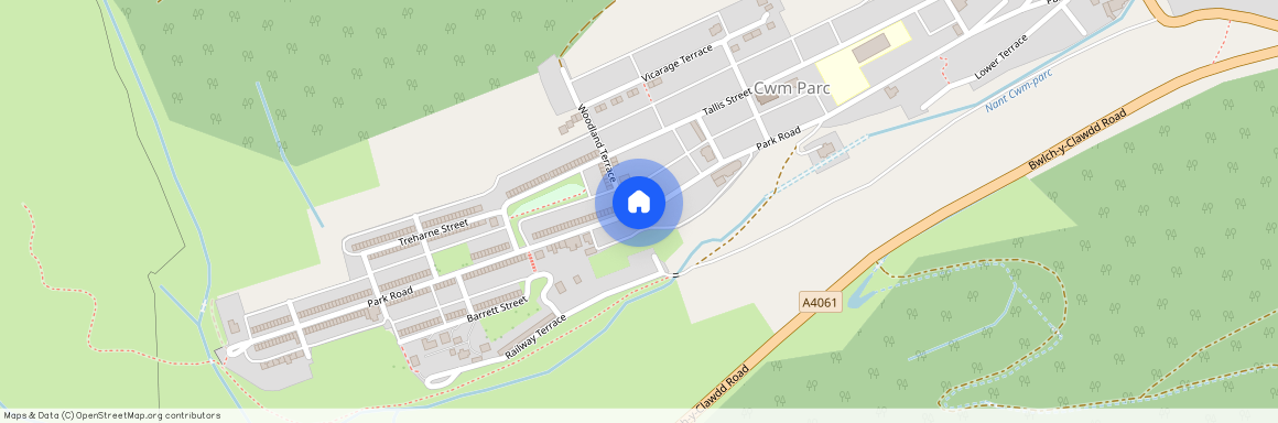 Park Road, Treorchy, CF42