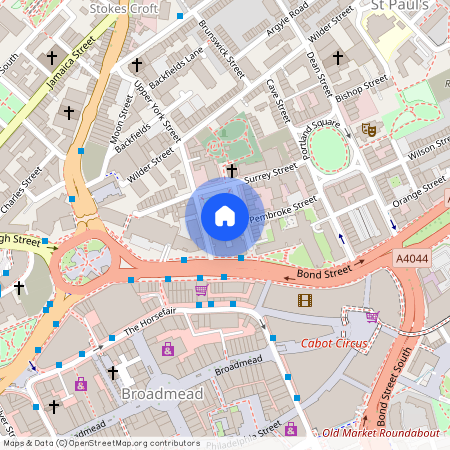 Brunswick Square, Bristol, BS2