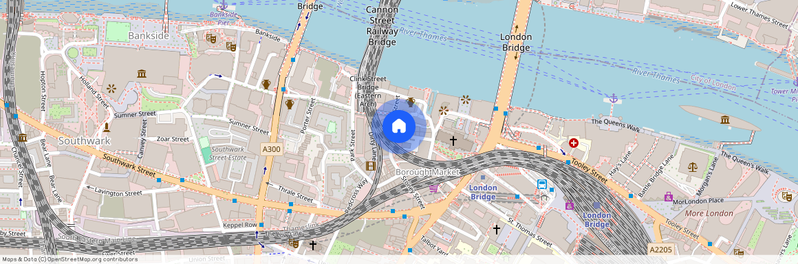 Winchester Walk, SE1, London Bridge